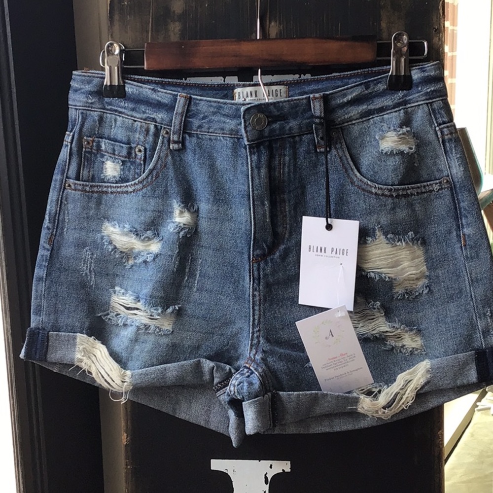 Blank Paige denim short